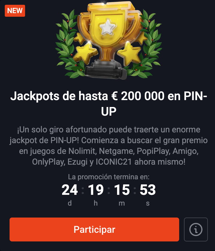 Jackpot Pin Up casino