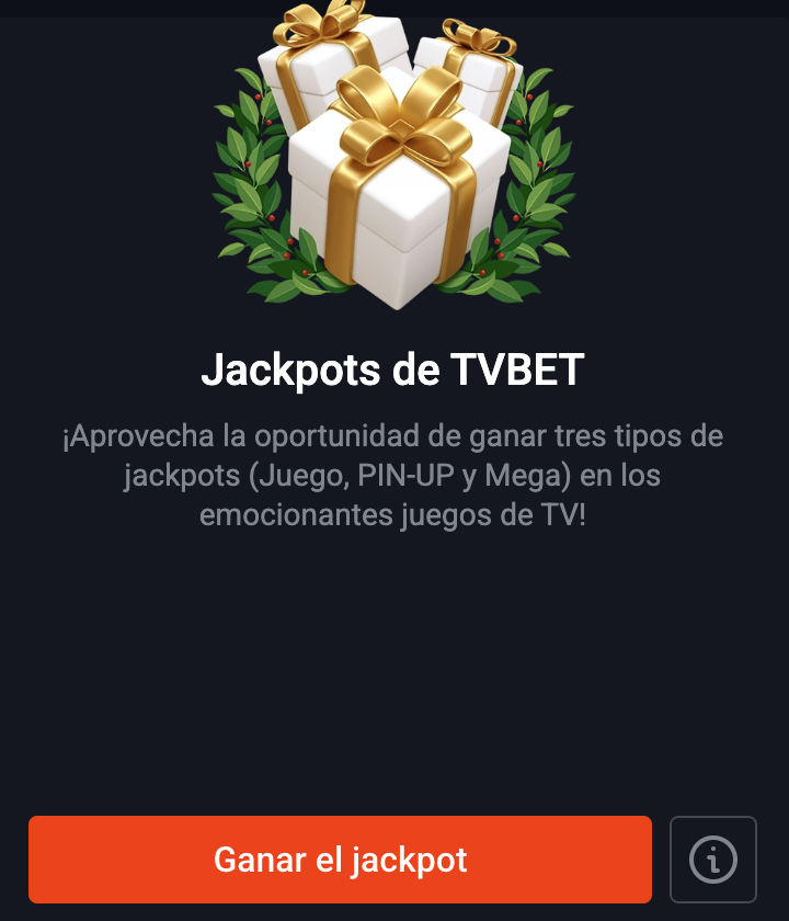 Jackpot de TVBet